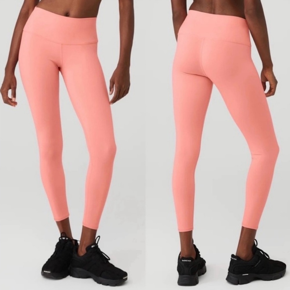 Alo 7/8 High Waist Airbrush Legging-NWT